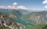 Alpský diamant Zugspitze - Německo - Bavorsko - Plansee