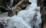Alpský diamant Zugspitze - Německo - Bavorsko - soutěska Höllentalklamm