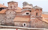 Makedonie - Makedonie - klášter Treskavec, 12.století