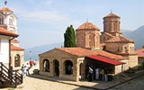 Národní park Galičica - Makedonie - Ohrid - klášter sv.Nauma, založen 905