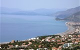 Krásy Kalábrie - Itálie - Kalábrie - Praia a mare, atraktivní pláže na břehu Tyrhénského moře