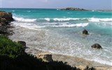 Kypr - Kypr - kouzelné pobřeží  kde podle řeckých bájí vystoupila z mořské pěny bohyně krásy Afrodita