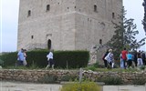 Kypr, ostrov dvou tváří 2023 - Kypr - obranné věže z období vlády Benátské republiky, která skončila dobytím země Osmany 1570