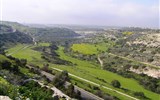 Kypr, ostrov dvou tváří 2023 - Kypr - vnitrozemí je suché a členité
