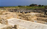Kypr, ostrov dvou tváří 2023 - Kypr - četné archeologické památky od 10 tisícíletí př.n.l. až po dobu řeckého osídlení