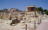 Kyklady, ostrovy snů Paros, Santorini, Mykonos 2024 - Řecko - Kréta - vykopávky královského paláce v Knossu