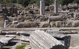 Krásy Jihovýchodní Kréty studio 2022 - Řecko - Kréta - Gortys, vykopávky římského města, které mělo 300.000 obyvate