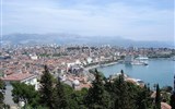 Památky UNESCO - Chorvatsko - Chorvatsko - Split, centrum města a promenáda Riva.