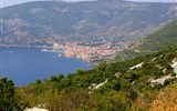 Ostrov Vis, poklad Dalmácie 2023 - Chorvatsko - ostrov Vis - Komiža