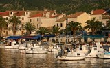 Ostrov Vis, poklad Dalmácie 2022 - Chorvatsko - ostrov Vis, 90 km2