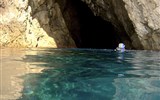 Ostrov Vis, poklad Dalmácie 2023 - Chorvatsko - ostrov Biševo - Modrá jeskyně