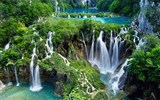 Památky UNESCO - Chorvatsko - Chorvatsko - Plitvická jezera