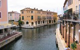 Kouzlo levandulové Provence - Prancie - Provence - Port Grimaud, tady je lepší jezdit loďkou než chodit pěšky