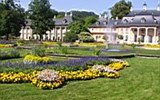 Drážďany, Míšeň, zahrady a kamélie v Pillnitz a výstava orchidejí 2022 - Německo -Pillnitz- zámecký park vytvořený 1780