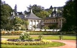 Drážďany a kamélie v Pillnitz - Německo - Pilnitz - zámecký park