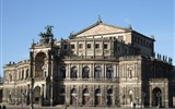 Drážďany, památky a muzea - Německo - Drážďany - Semperopera