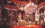 Hory v plamenech II - Německo - Bavorsko - Herrenchiemsee, ložnice