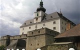Okolo Neziderského jezera - Rakousko - Forchtestein, zal 1300 Mattersdorfy, několikrát přestavován