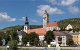 Údolí Wachau s plavbou a vinobraní v Retzu 2019 - Rakousko - Krems, centrum městečka