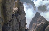 Léto na jezeře Garda s koupáním 2023 - Itálie - Dolomity - svět vápencových věží, mlh a ticha