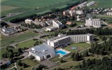 Dudince, léčebné pobyty s výlety - Slovensko - Dudince, letecký pohled na lázně 
