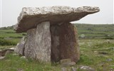 Irsko - Irsko - portálová hrobka Poulnabrone