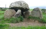 Irsko, nejkrásnější místa pěšky - Irsko - Carowmore - megalitické stavby