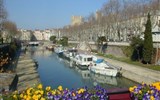 Putování krajem Pyrenejí z Lurd k Salvadoru Dalímu - Francie - Narbonne - kanál de la Robin
