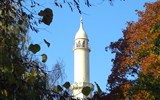 Zámky Moravy a Rakouska 2023 - ČR - Jižní Morava - Valtice, minaret