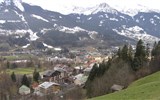Krásy Salcburska s kartou - Rakousko - Bad Hofgastein, městečko s 6.727 obyvateli v mylebném horském údolí