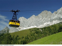 Dachsteinská bomba s kartou 2025  Rakousko - lanovka z Ramsau am Dachstein