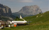 Piz Boe - král mezi velikány Dolomit - Itálie - Dolomity - masiv Piz Boe