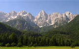 Putování a relaxace v Julských Alpách - stanový - Slovinsko - severní shahy Julských Alp