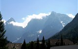 Triglavský národní park - Slovinsko - Julské Alpy - vrcholy Špek a Rušna peč nad Krajnskou Gorou