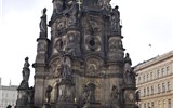 Beskydy, kouzlo hor a lidových tradic - Česká republika - Olomouc - morový sloup Nejsvětější Trojice, 1740, památka UNESCO