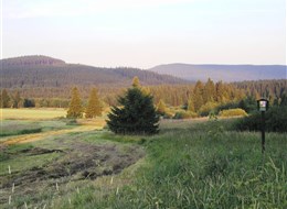 Česká republika - Jeseníky, rašelinné pláně u Rejvízu