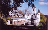 Jeseníky pobyt s výlety s lehkou turistikou 2023 - Česká republika - Jeseníky - Zlaté hory, klášter v horách nad městečkem