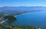 Jižní Itálie a ostrov Ponza - Itálie - Lazio - pobřeží mezi Terracinou a Fondi.j
