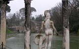 Řím, Vatikán, zahrady Tivoli UNESCO - Itálie - Tivoli - Hadrianova vila, Grandi Termae