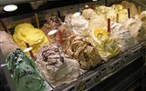 Řím, Vatikán, Ostia i Orvieto, po stopách Etrusků 2021 - Itálie - Řím - proslulá italská zmrzlina