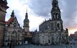 Drážďany a slavnost parníků - Německo - Sasko - Drážďany, katedrála