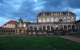 Berlín, Postupim a Drážďany - Německo - Sasko - Drážďany, Zwinger