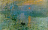 Claude Monet - Francie - Monet - Imprese, východ slunce