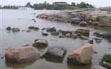 Finsko - Finsko - okolí Helsinek, voda, kámen a zeleň tvoří podivuhodnou syntézu právě v této zemi 