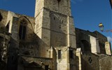 Languedoc a Roussillon, země moře, hor a katarských hradů - Francie - Languedoc - Narbonne, bazilika 