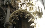 Troyes - Francie - Champagne - Troyes, kostel sv.Magdaleny, překrásně tesaná chórová přepážka