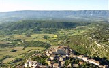 Pohodová Provence za gastronomií, vínem - Francie - Provence - Luberon a vesnice Gordes