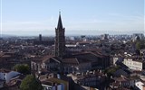Putování krajem Pyrenejí z Lurd k Salvadoru Dalímu - Francie - Toulouse - románská bazilika sv. Saturnina, 1080-1120
