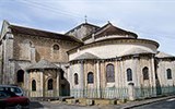 Poitiers - Francie - Akvitánie - kostel Saint Hilaire,, 1.století, pojmenován po prvním biskupovi ve městě