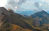 Garfagnana - Itálie - Apuánské Alpy v okolí Garfagnany